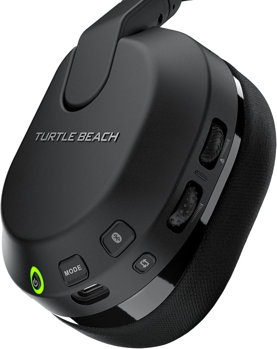 Turtle Beach Stealth 600 Wireless Multiplatform Amplified Gaming Headset for Xbox Series X|S, Xbox One, PC, PS5, PS4, & Mobile – Bluetooth, 80-Hr Battery, Noise-Cancelling Mic – Black - Image 13