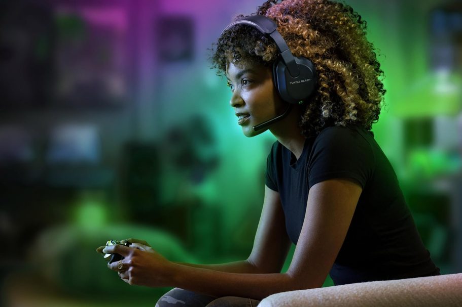 Turtle Beach Stealth 600 Wireless Multiplatform Amplified Gaming Headset for Xbox Series X|S, Xbox One, PC, PS5, PS4, & Mobile – Bluetooth, 80-Hr Battery, Noise-Cancelling Mic – Black - Image 20