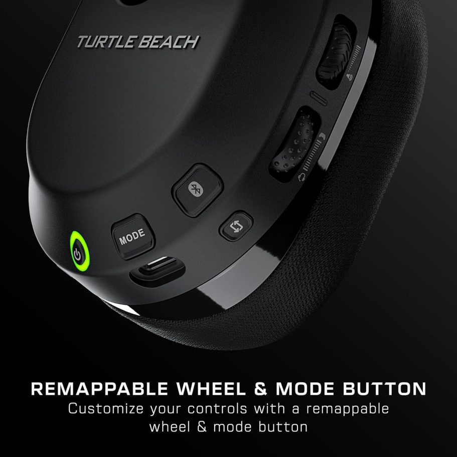Turtle Beach Stealth 600 Wireless Multiplatform Amplified Gaming Headset for Xbox Series X|S, Xbox One, PC, PS5, PS4, & Mobile – Bluetooth, 80-Hr Battery, Noise-Cancelling Mic – Black - Image 7