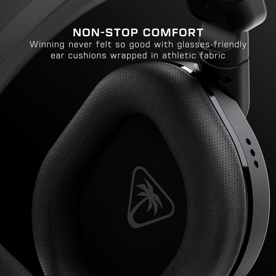 Turtle Beach Stealth 600 Wireless Multiplatform Amplified Gaming Headset for Xbox Series X|S, Xbox One, PC, PS5, PS4, & Mobile – Bluetooth, 80-Hr Battery, Noise-Cancelling Mic – Black - Image 8